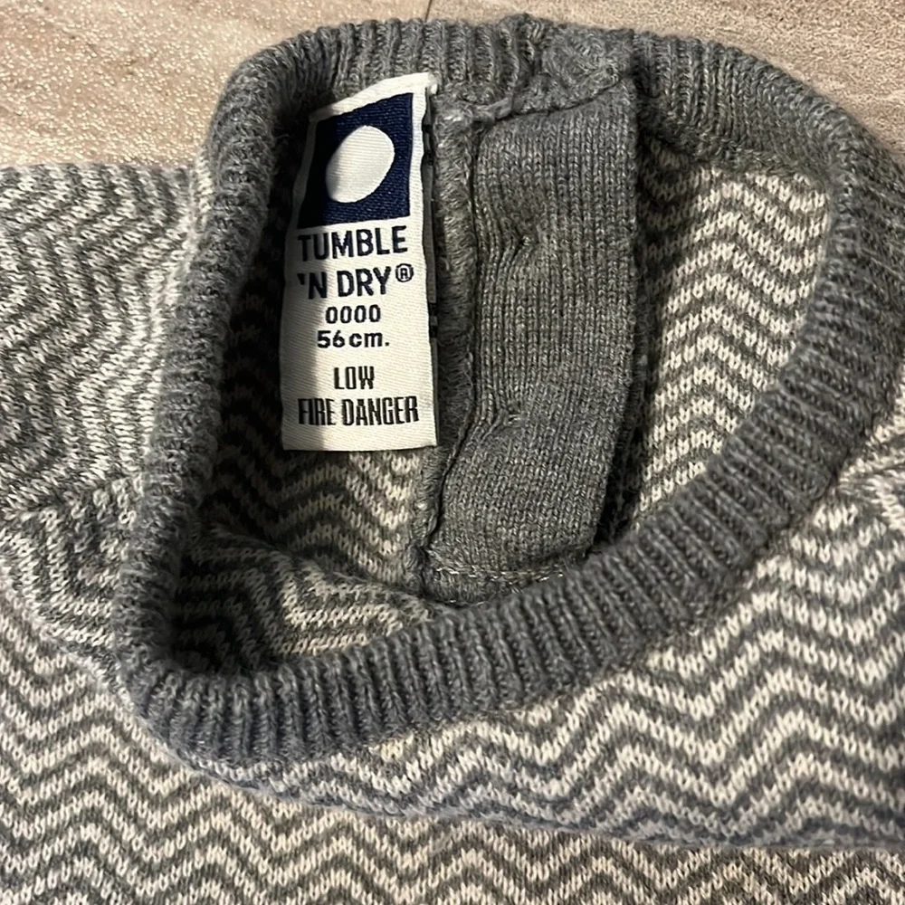 5pc Baby 0-3M Reseller Box Cozy Winter Sweater Lot- Tumble N Dry, Cuddl Duds